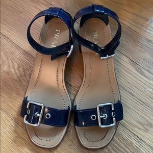 Prada heeled sandals